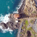 Lighthouse Drone Videography Shot